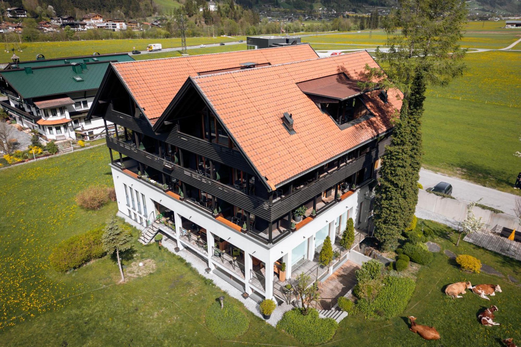 Apart-Garni Innerwiesn Mayrhofen Esterno foto
